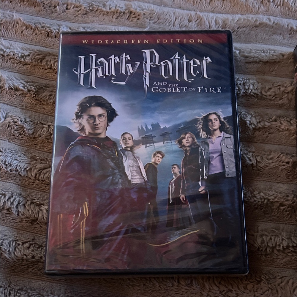 Amazon Harry Potter and the Goblet of Fire DVD - Widescreen Edition